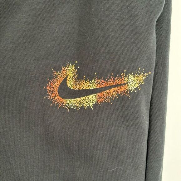 Nike Standard Fit Mid Rise Sweatpants Black Women’s 1X NWT - Picture 5 of 14